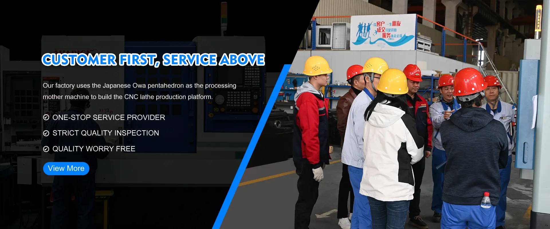 Soluções CNC de uma etapa