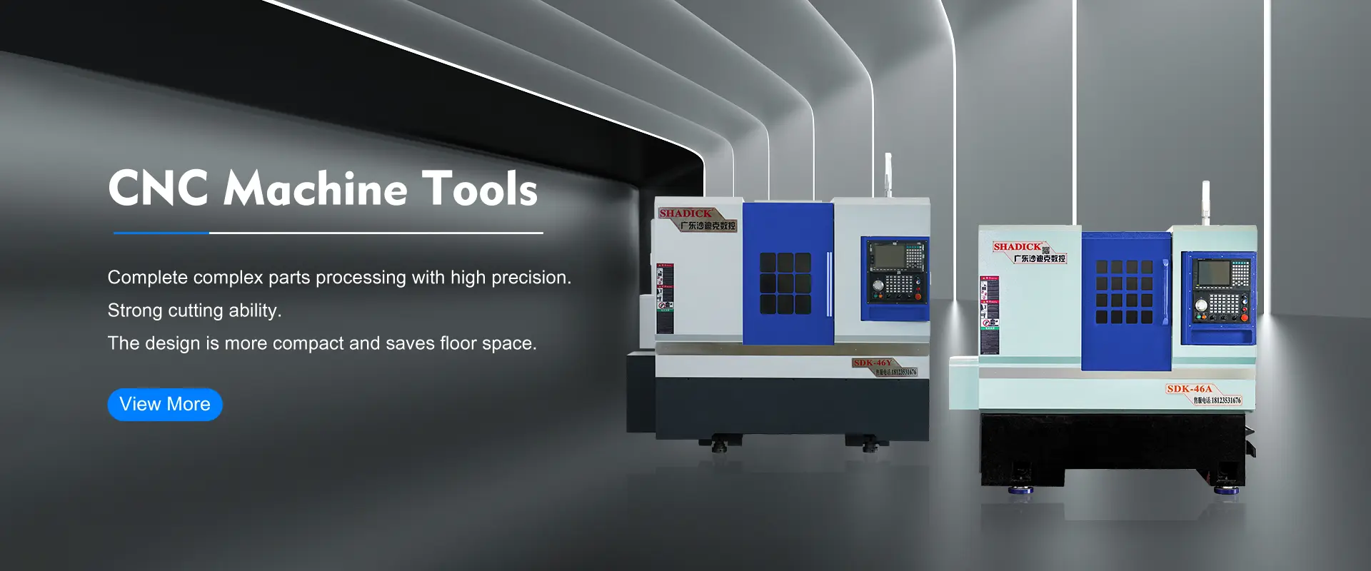 Máquina -ferramenta CNC de alta qualidade