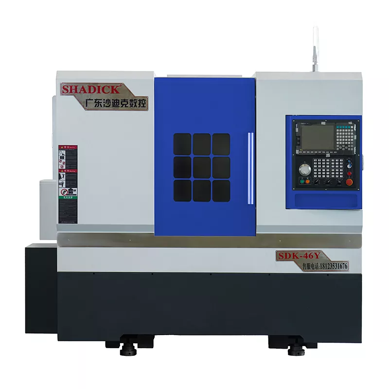 46 que virar e mover composto CNC Machine Tools