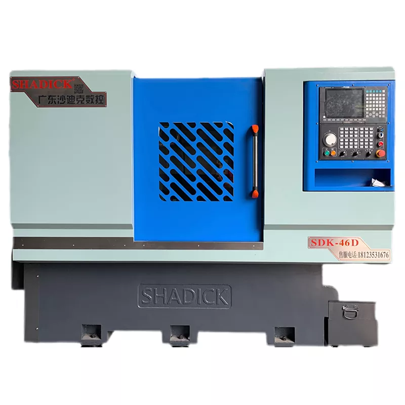 46-Turret CNC Machine Fiols