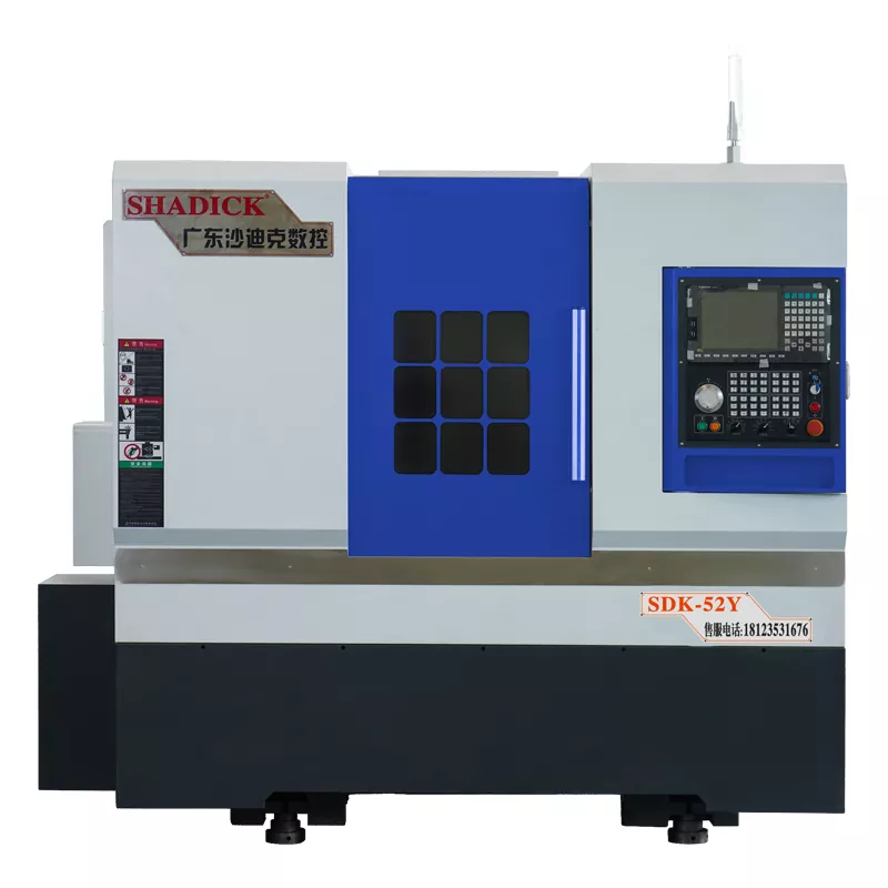 Máquina CNC composta composta de 52 caudas