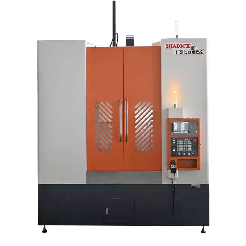 80 máquinas -ferramentas verticais CNC